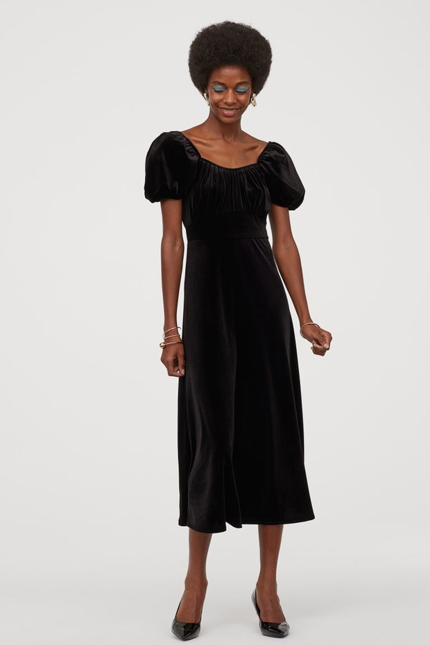Wyprzedaż online w H&M: sukienka, 79,90 zł zamiast 149,99 zł