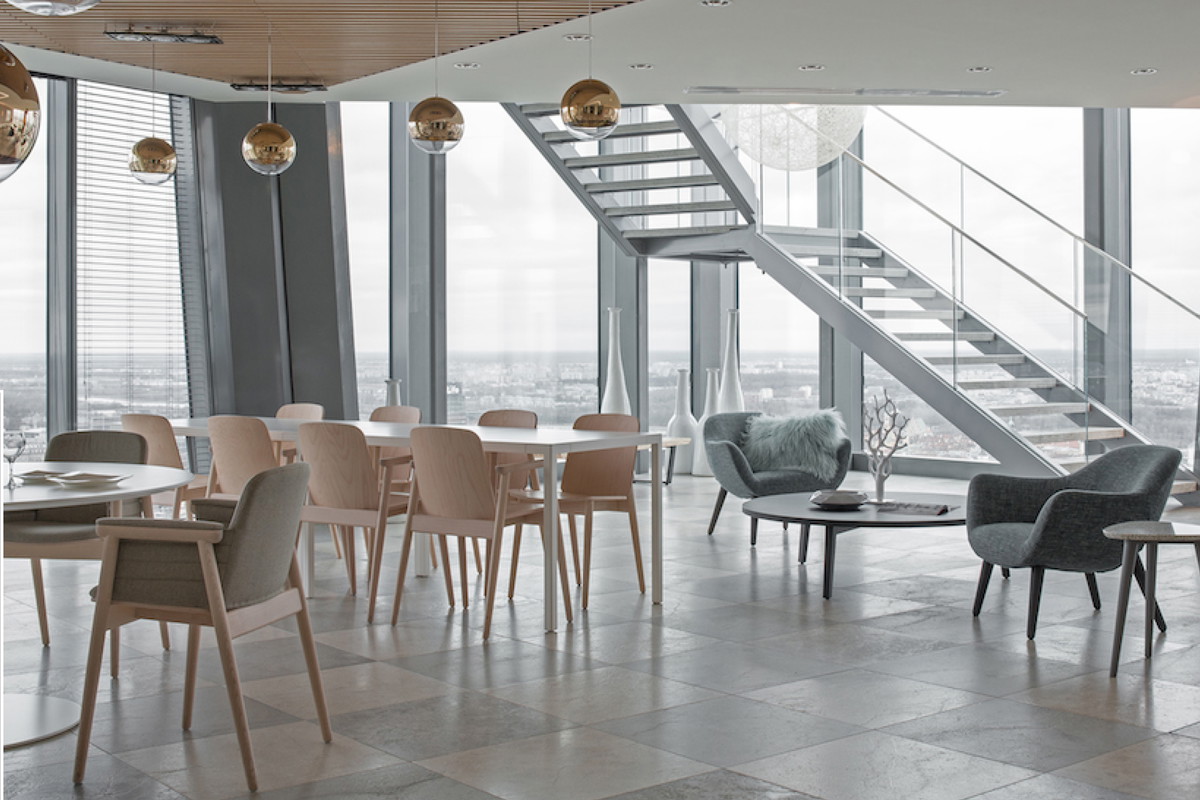 Pracownia Mood Works z Warszawy z nagrodą Best Office Interior w prestiżowym , międzynarodowym konkursie!