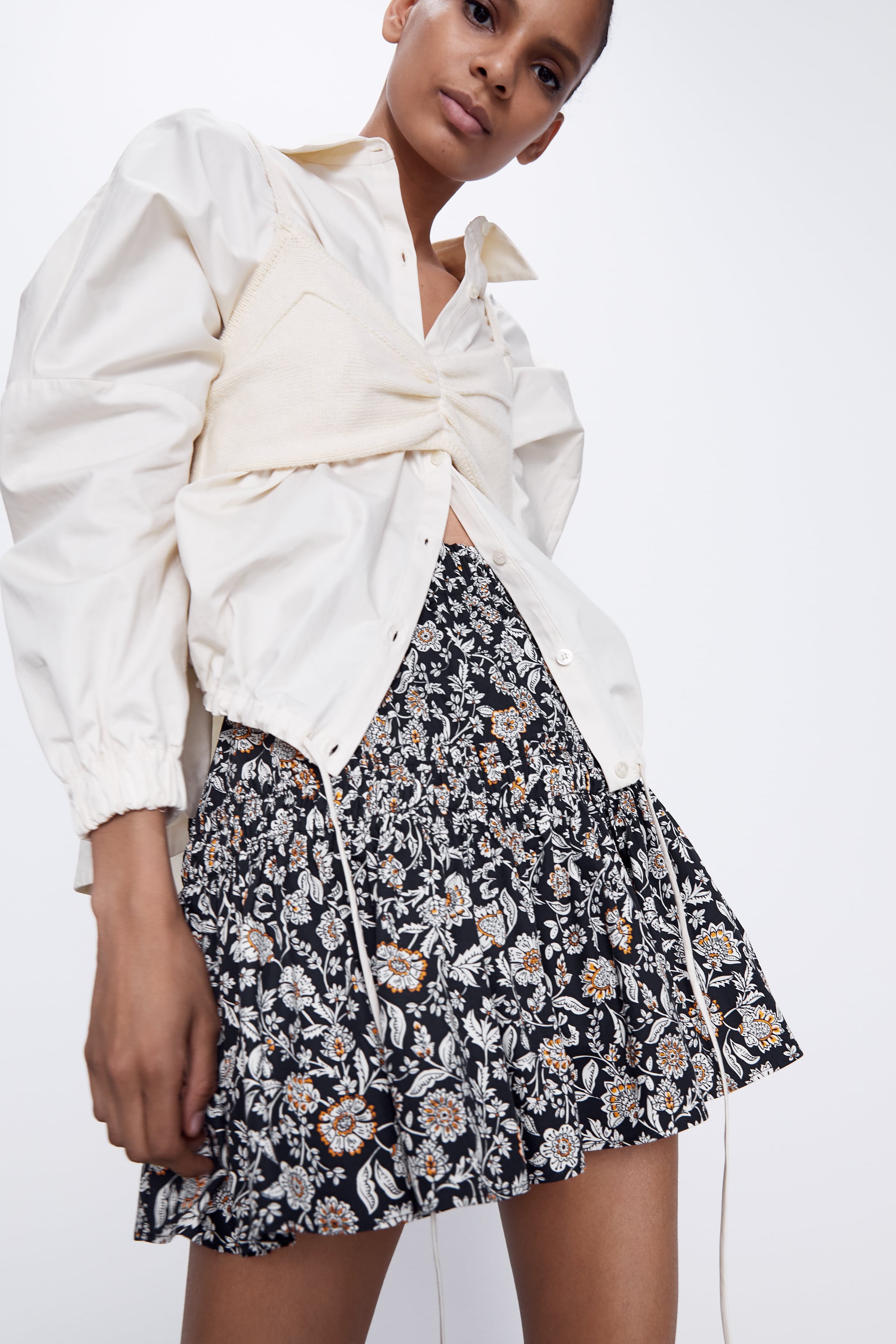 Spódnica mini Zara
