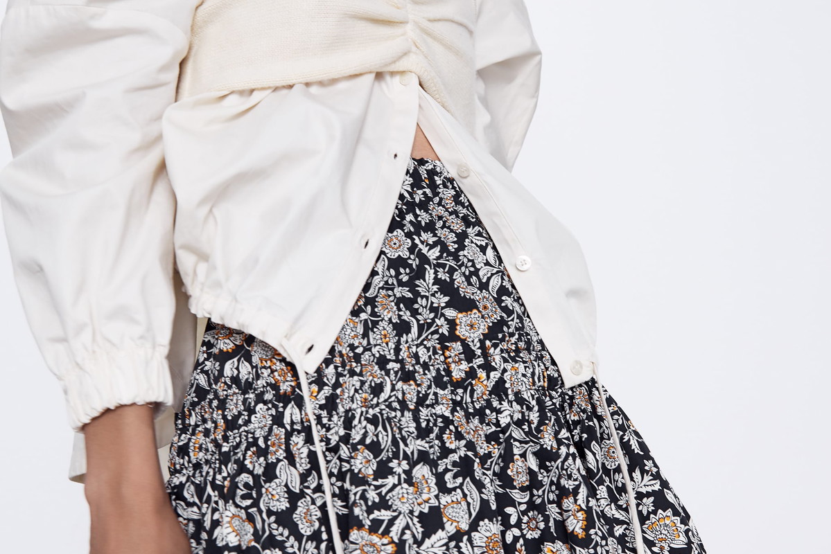 Spódnica mini Zara