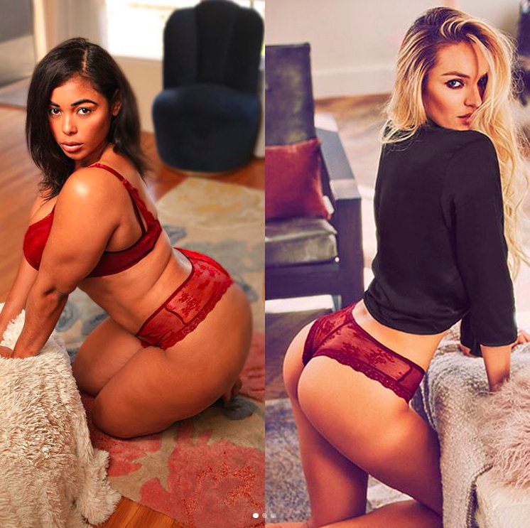 Victoria's Secret plus size - modelki z krągłościami