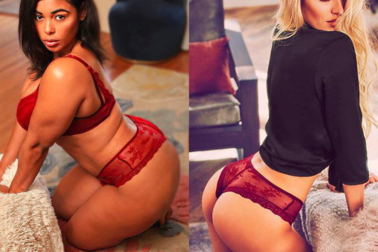 Victoria's Secret plus size - modelki z krągłościami