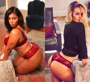 Victoria's Secret plus size - modelki z krągłościami