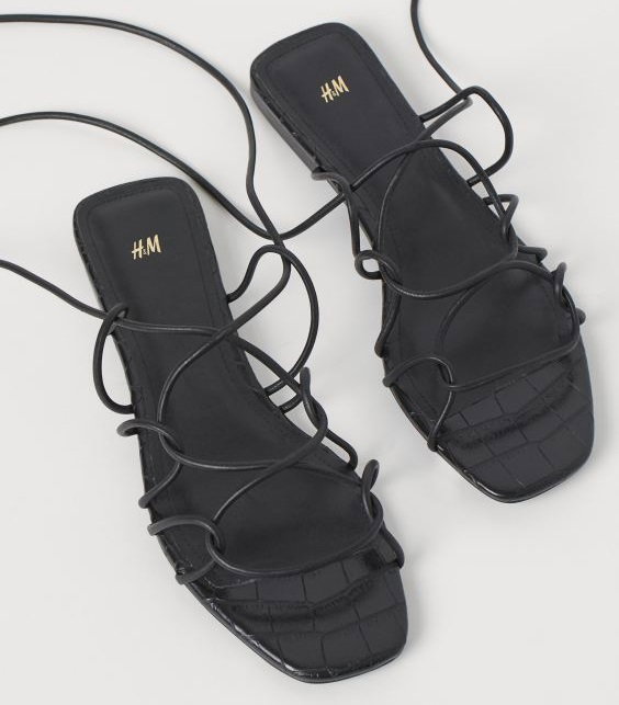 Sandały rzymianki - H&M - 79,99 zł