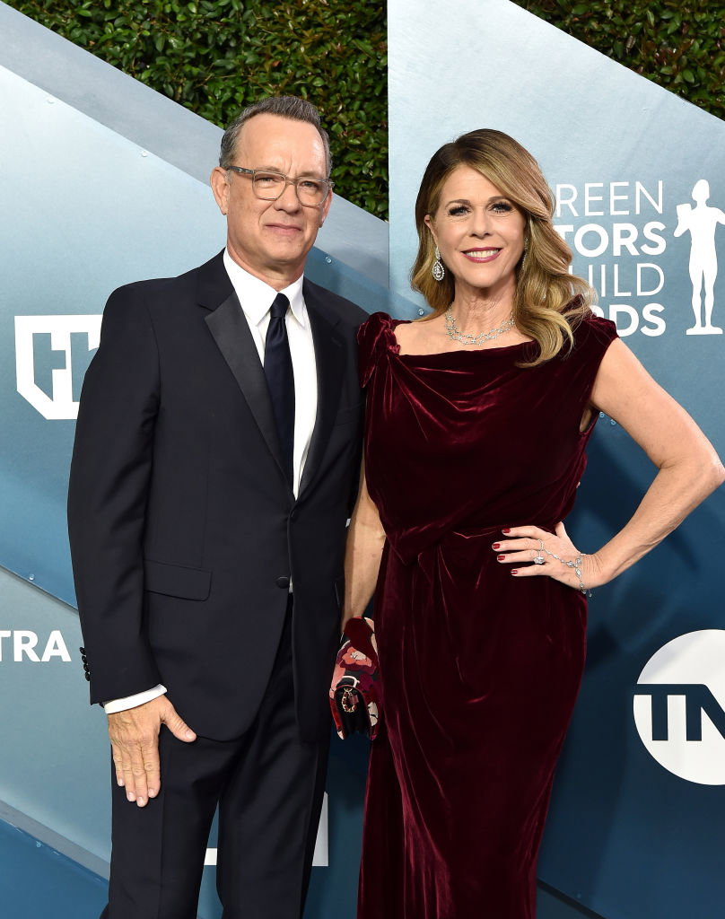 Tom Hanks i Rita Wilson