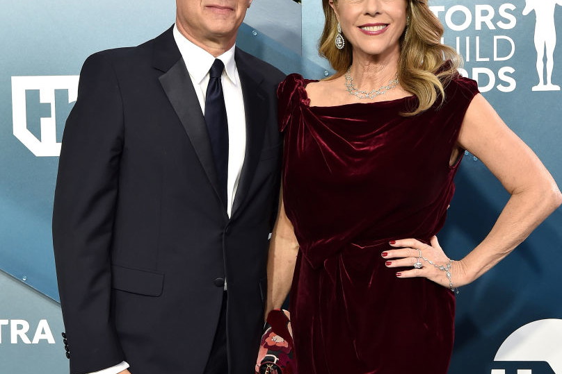 Tom Hanks i Rita Wilson
