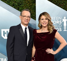 Tom Hanks i Rita Wilson