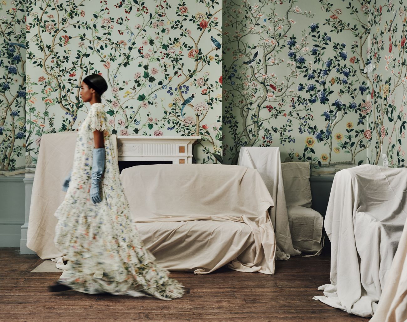 Erdem x de Gournay