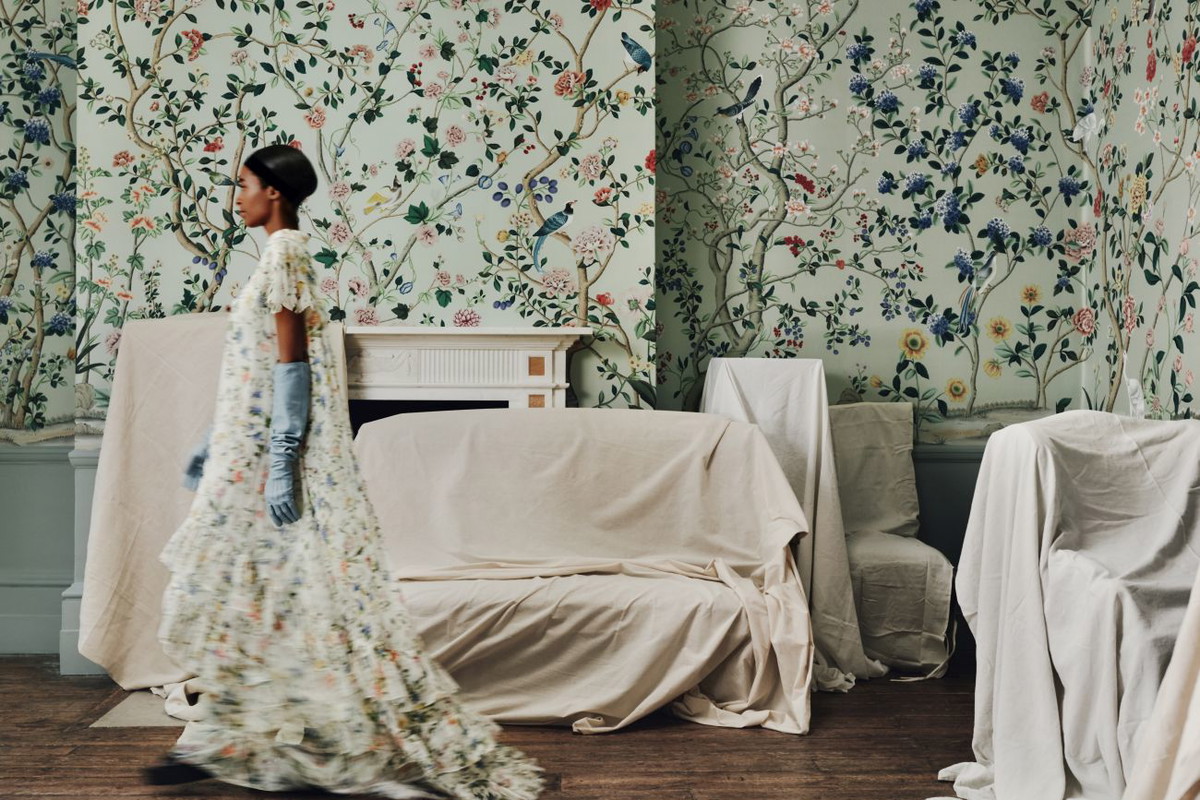 Erdem x de Gournay