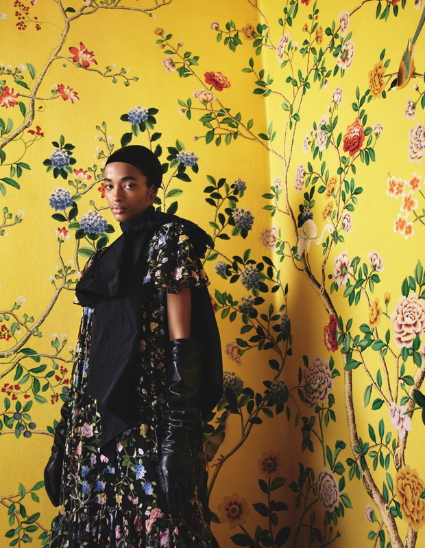 Erdem x de Gournay