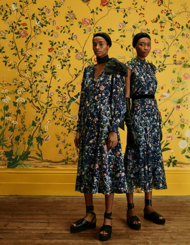 Erdem x de Gournay