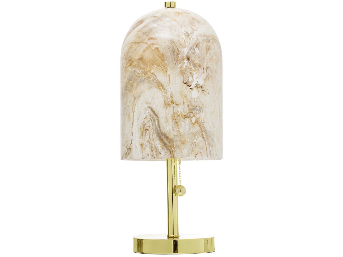 Lampa stołowa Retro 45cm złota, sfmeble.pl, 951,20 zł po obniżce