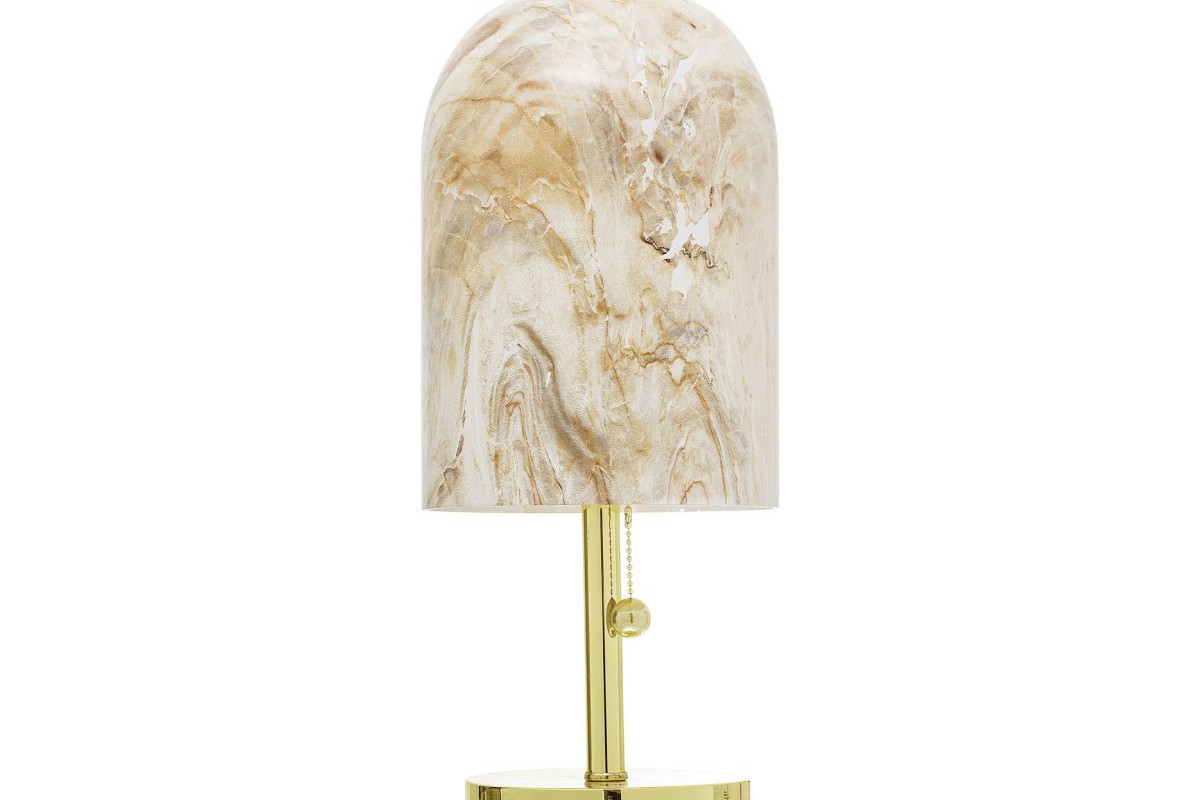 Lampa stołowa Retro 45cm złota, sfmeble.pl, 951,20 zł po obniżce