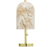 Lampa stołowa Retro 45cm złota, sfmeble.pl, 951,20 zł po obniżce