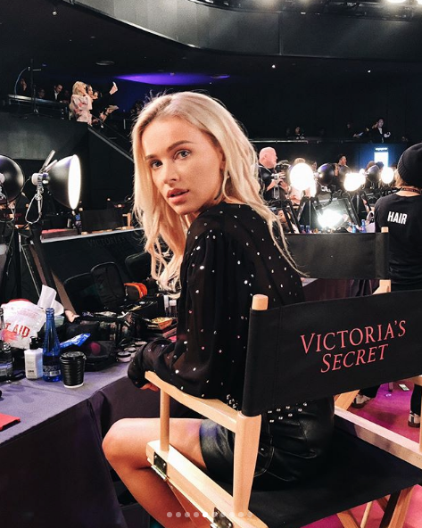 Maffashion na pokazie Victoria