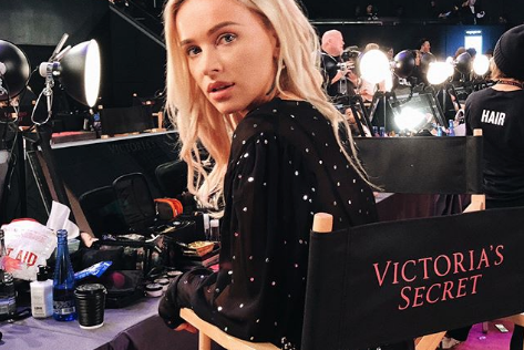 Maffashion na pokazie Victoria