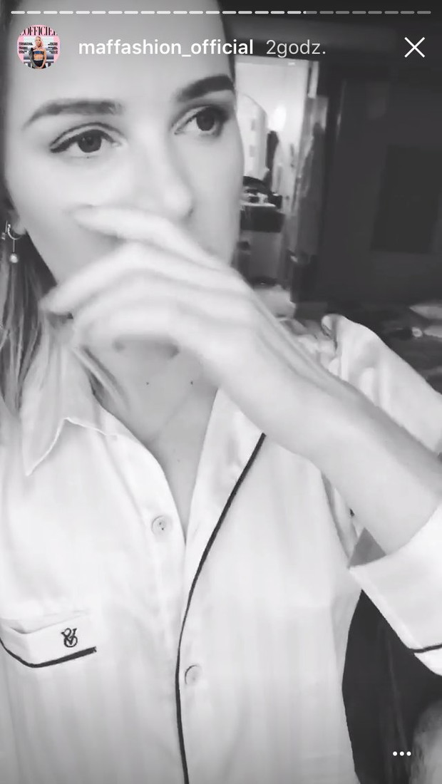 Maffashion na pokazie Victoria