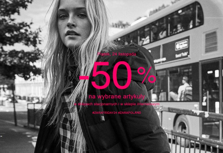 Zara - Black Friday