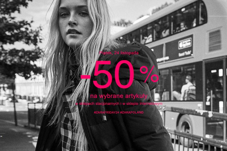 Zara - Black Friday
