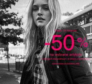 Zara - Black Friday