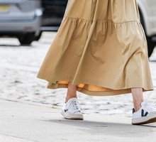 sneakersy Veja: street fashion