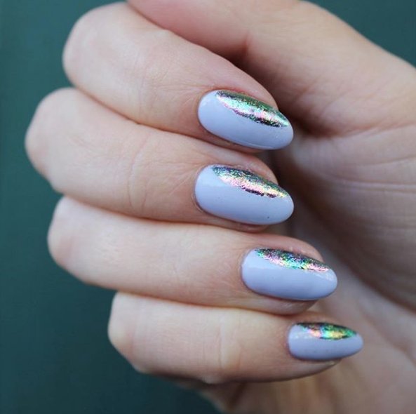 Ciekawy manicure