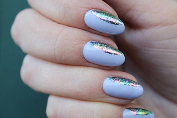 Ciekawy manicure