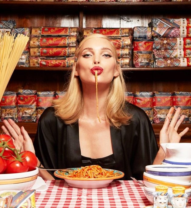 Makarony Dolce&Gabbana - hit na święta