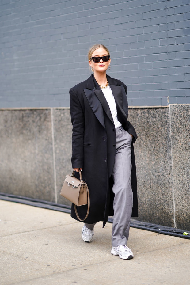 Street Style - Day 4 - New York Fashion Week February 2020