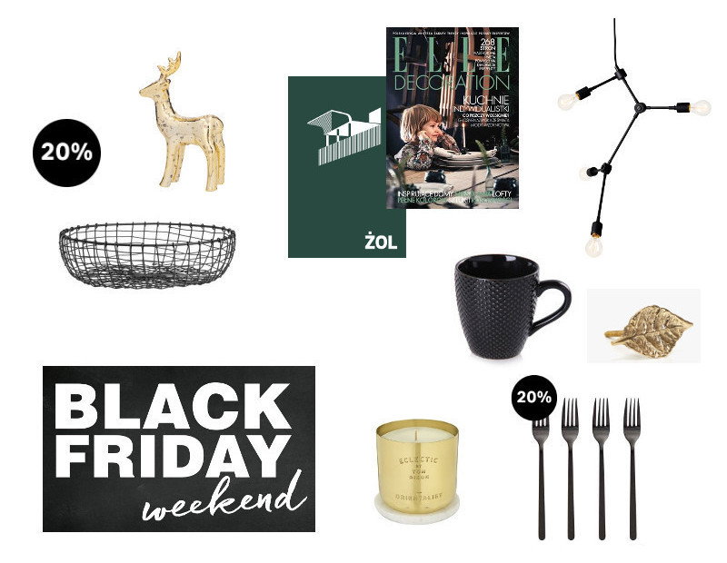 Wnętrzarski Black Friday