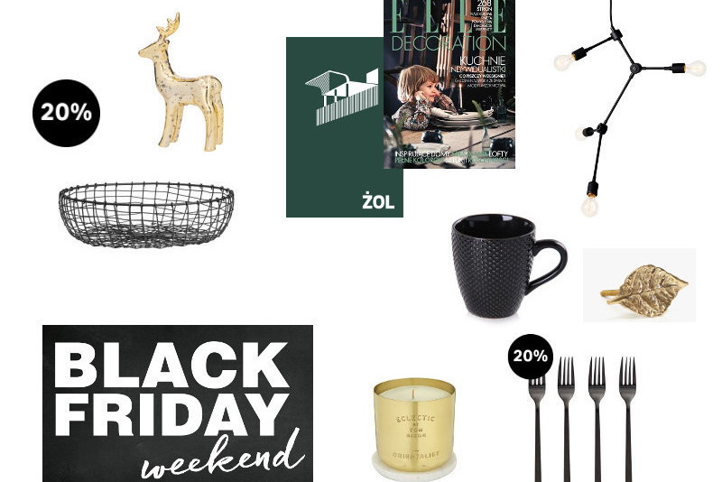 Wnętrzarski Black Friday
