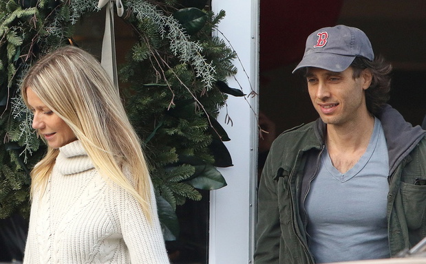 Gwyneth Paltrow z ch?opakiem na zakupach