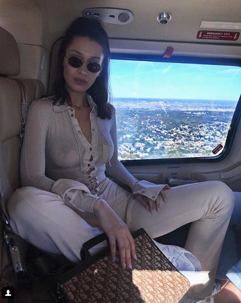 9. Bella Hadid, 6 mln $