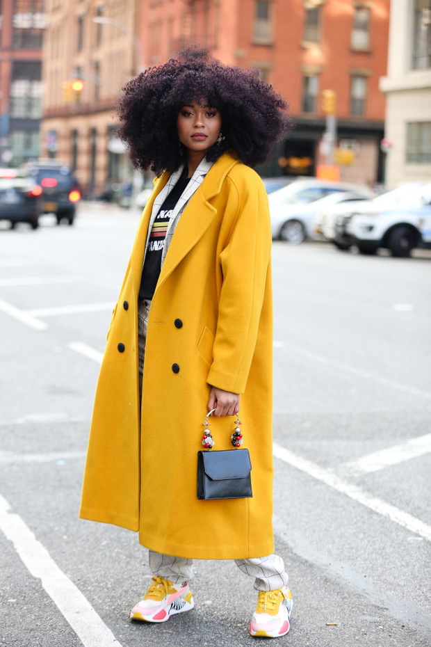 Street Style - Day 4 - New York Fashion Week February 2020