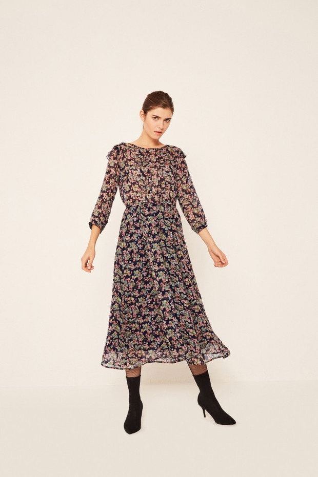 Boho sukienka