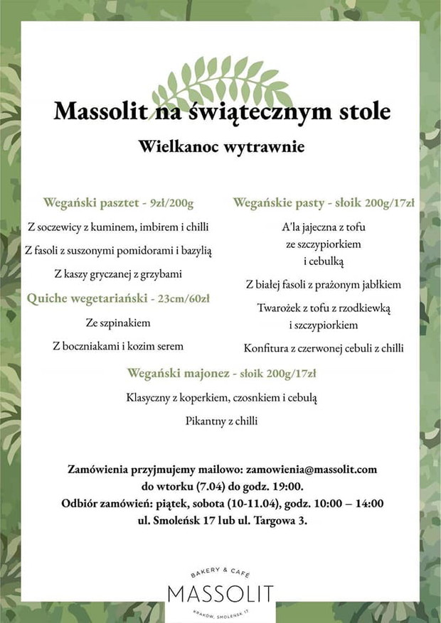 Catering wielkanocny w Krakowie