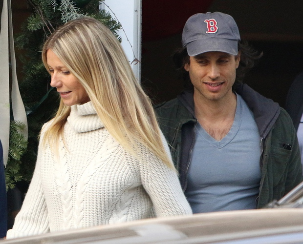 Gwyneth Paltrow z ch?opakiem na zakupach