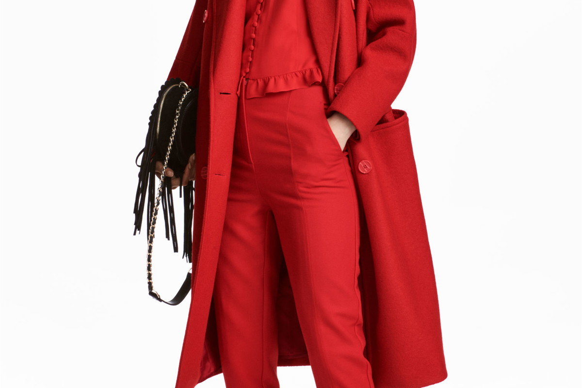 Wyprzedaż w H&M do - 70%. Wełniany płaszcz 249,00 PLN zamiast 499,00 PLN