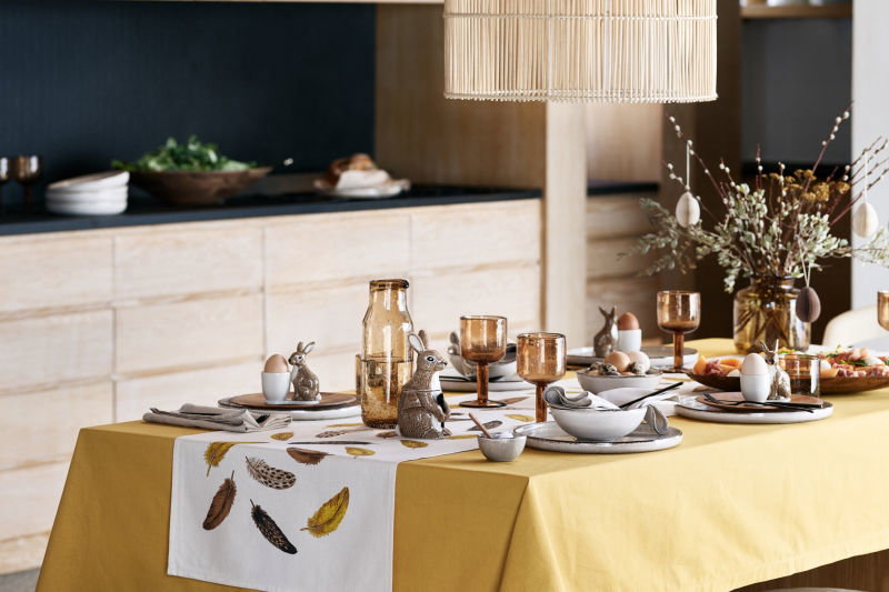 Świąteczny stół H&M HOME