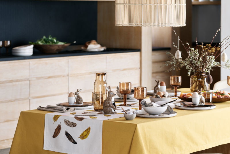 Świąteczny stół H&M HOME