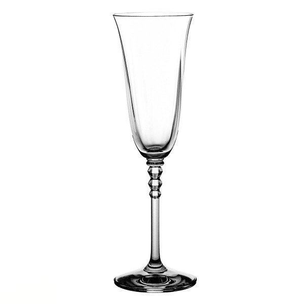 Kieliszek do prosecco z ozdobną stopką, 187 zł za 6 sztuk