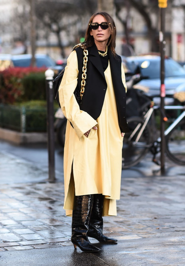 Stylizacje blogerek: Chloé Harrouche