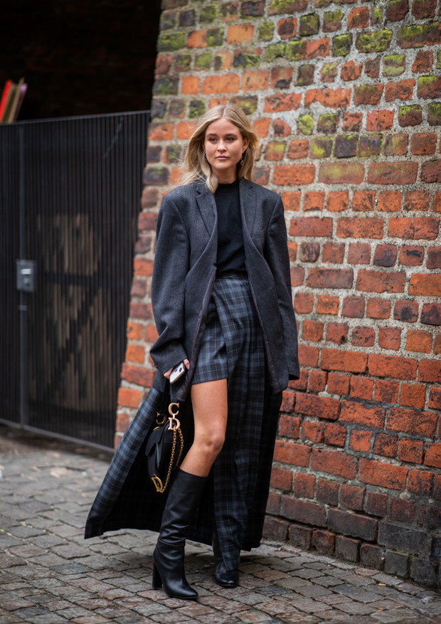 Stylizacje blogerek: Josefine Haaning Jensen
