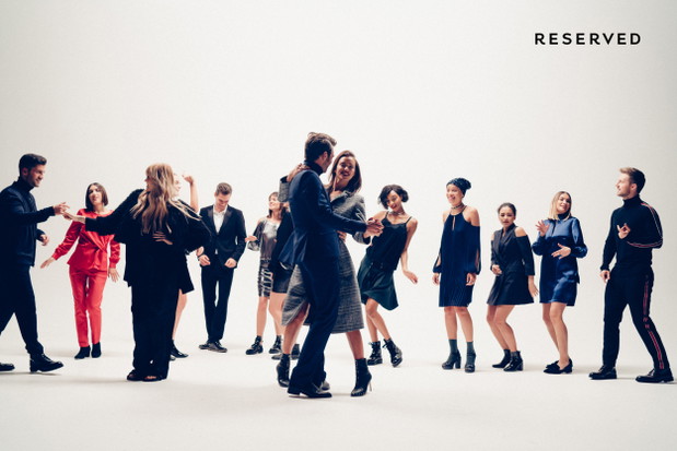Świąteczna kampania Reserved 2017 - Irina Shayk, Jon Kortajarena, Jourdan Dunn i Adwoa Aboah celebrują święta z influencerami