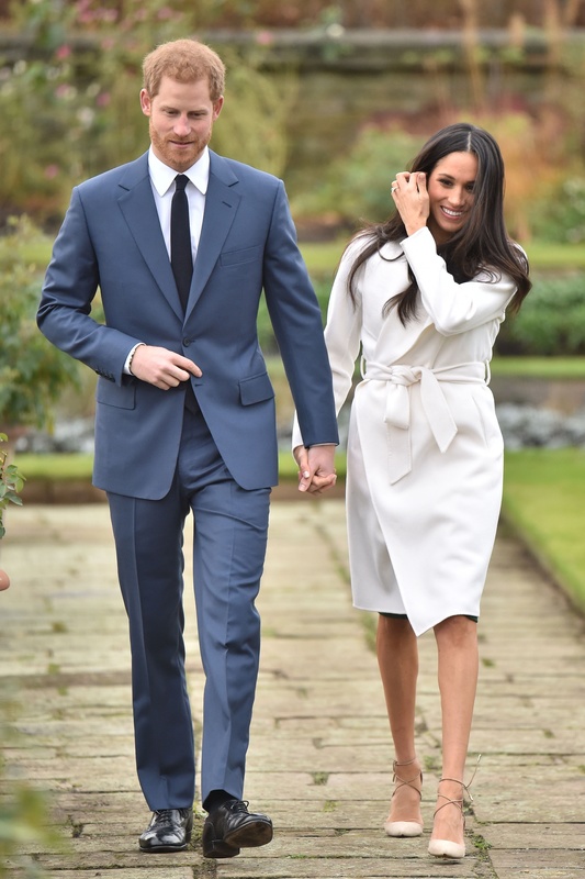 Oficjalne potwierdzenie zar?czyn ksi?cia Harrego i Meghan Markle