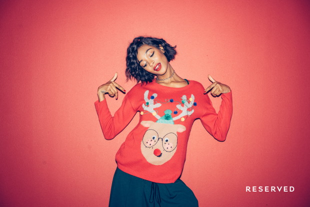 Świąteczna kampania Reserved 2017 - Irina Shayk, Jon Kortajarena, Jourdan Dunn i Adwoa Aboah celebrują święta z influencerami