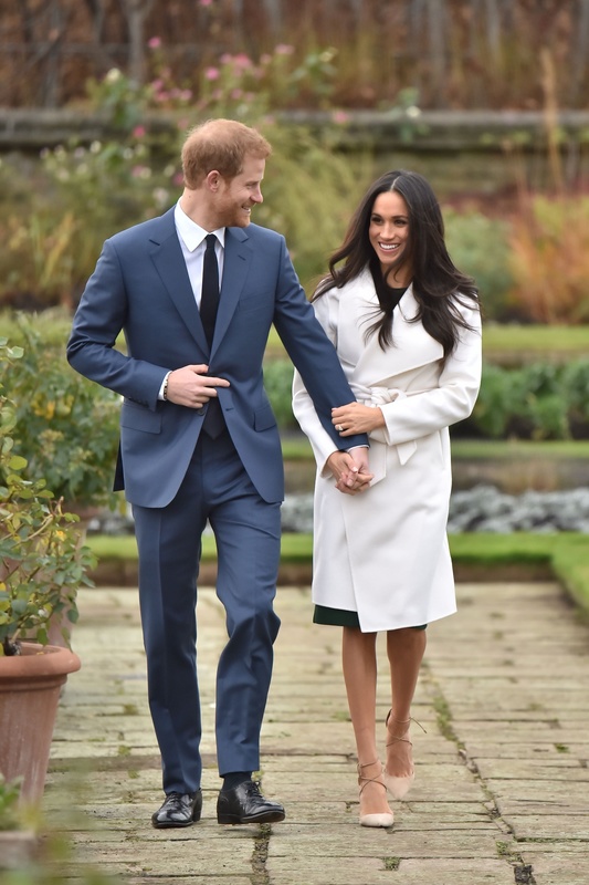 Oficjalne potwierdzenie zar?czyn ksi?cia Harrego i Meghan Markle