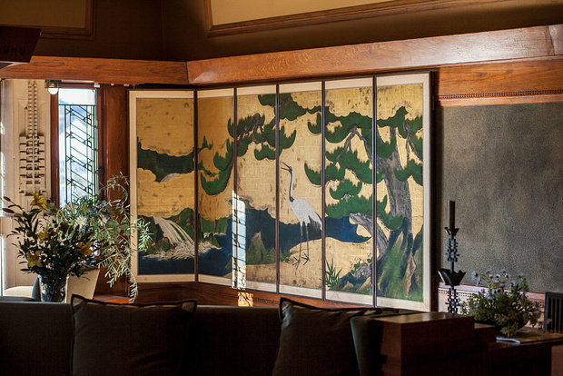 Hollyhock House Opening