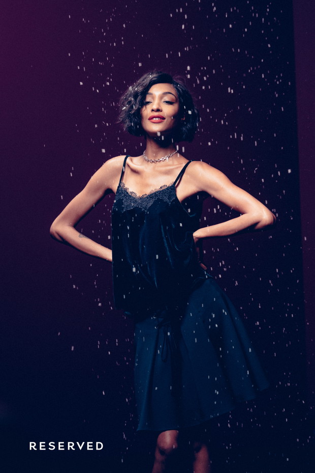 Świąteczna kampania Reserved 2017 - Irina Shayk, Jon Kortajarena, Jourdan Dunn i Adwoa Aboah celebrują święta z influencerami