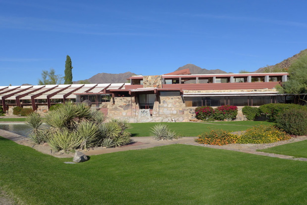 Frank Lloyd Wright's Taliesin West